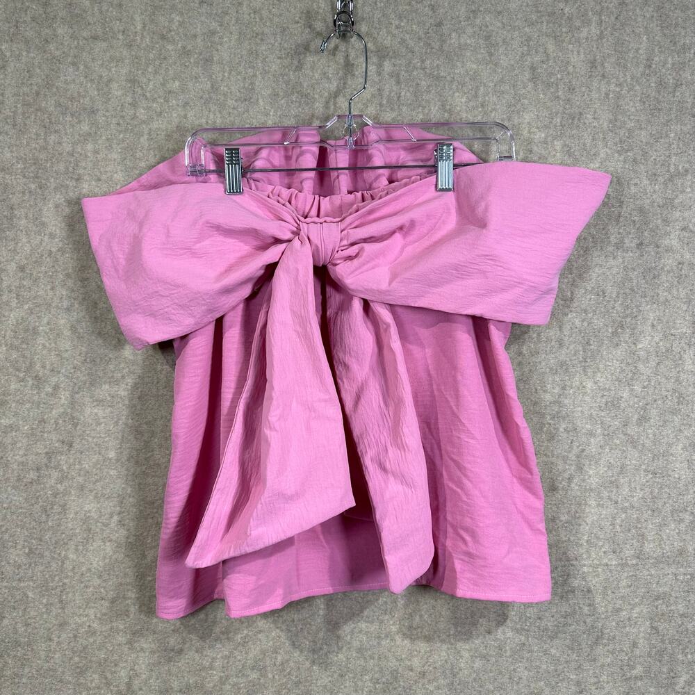 Ruthie Grace - The Mikaela Bow Top (Designed In-House & Made in the USA) Medium